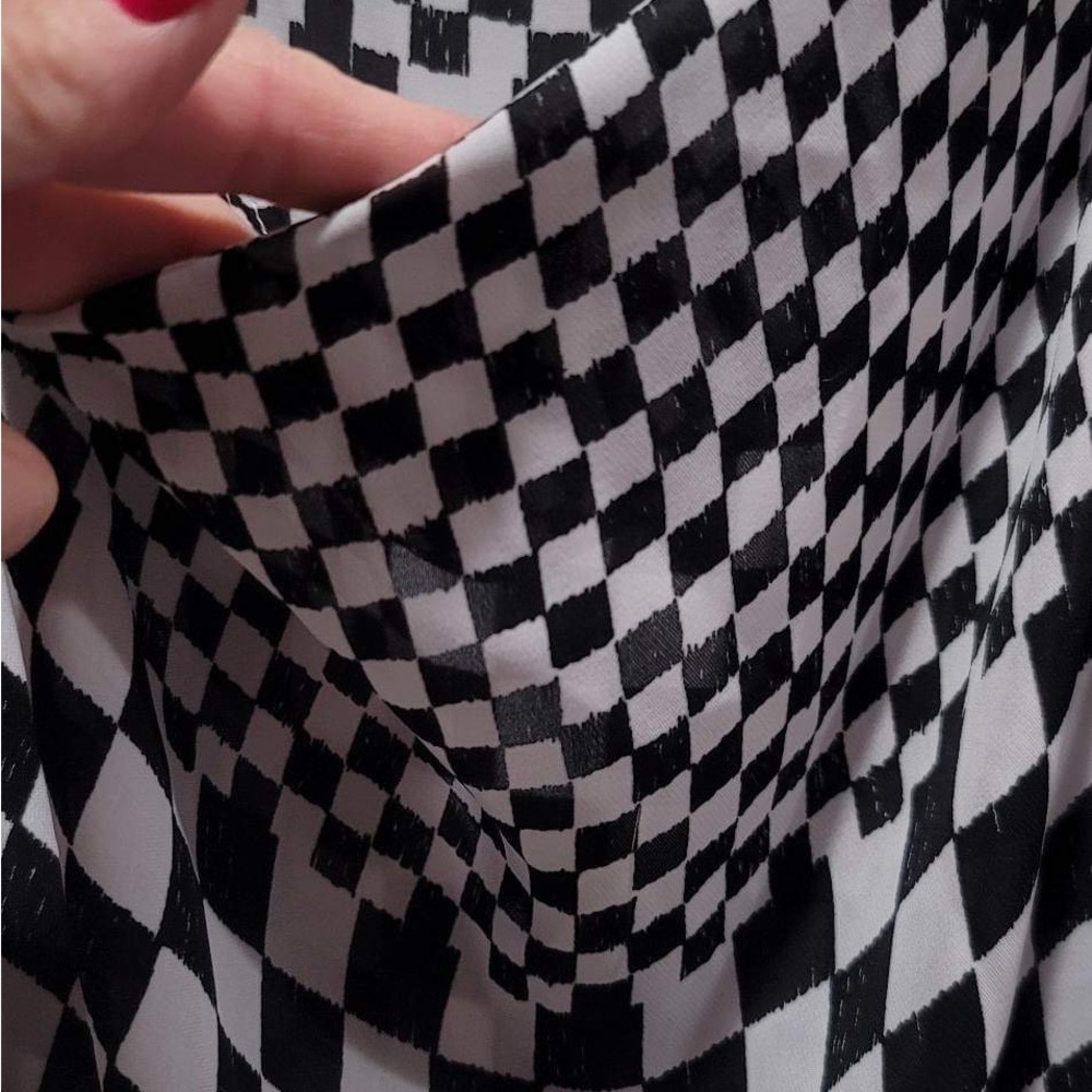 Checkered top - Picture 7 of 8